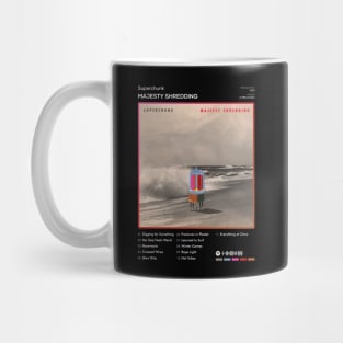 Superchunk - Majesty Shredding Tracklist Album Mug